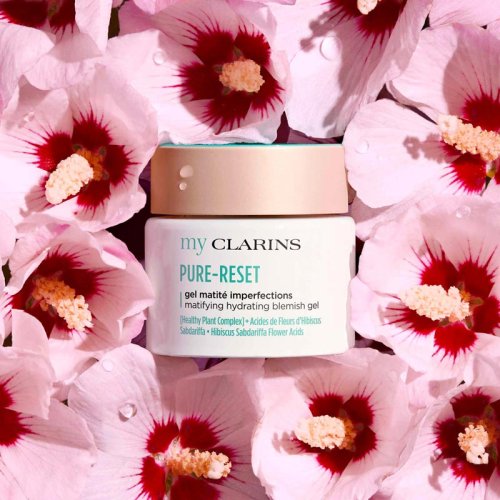 My Clarins-PURE-RESET - Matifying hydrating blemish gel My Clarins-PURE-RESET - Matifying hydrating blemish gel